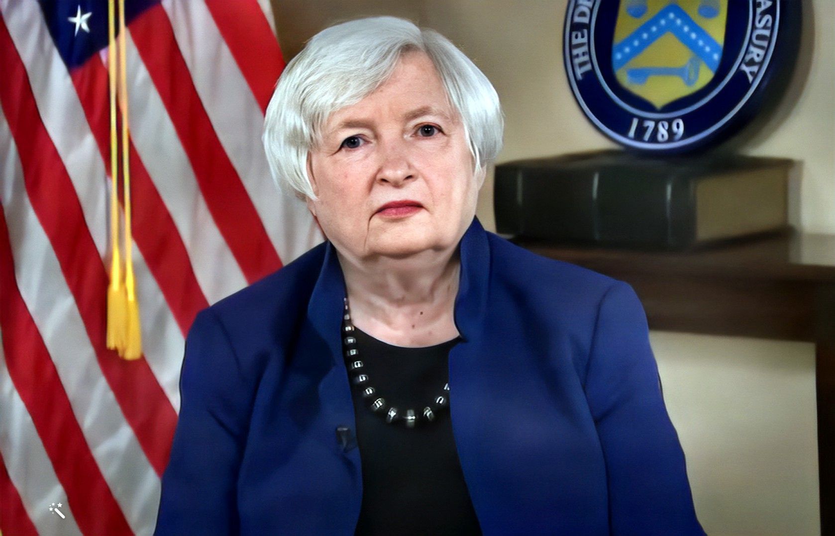 secretaria del Tesoro de EEUU, Janet Yellen