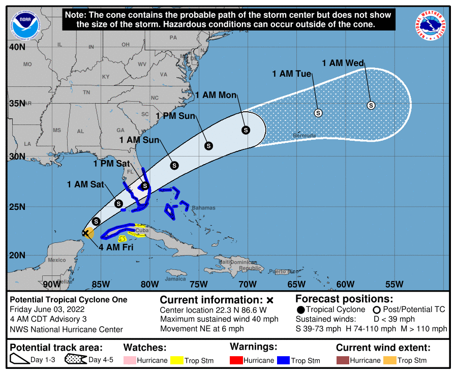 ¡Solo cinco sacos de arena por persona! los residentes en el sur de la Florida se preparan para las lluvias