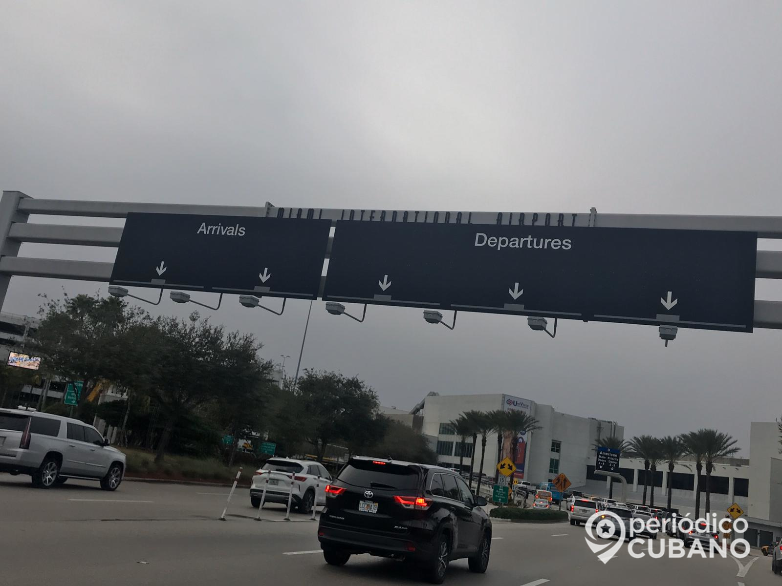 Aeropuerto de Miami operaría una cifra récord de 50 millones de pasajeros en 2022