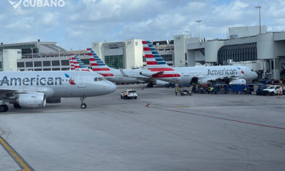 Autorizan a American Airlines para volar a provincias cubanas serán 42 frecuencias semanales