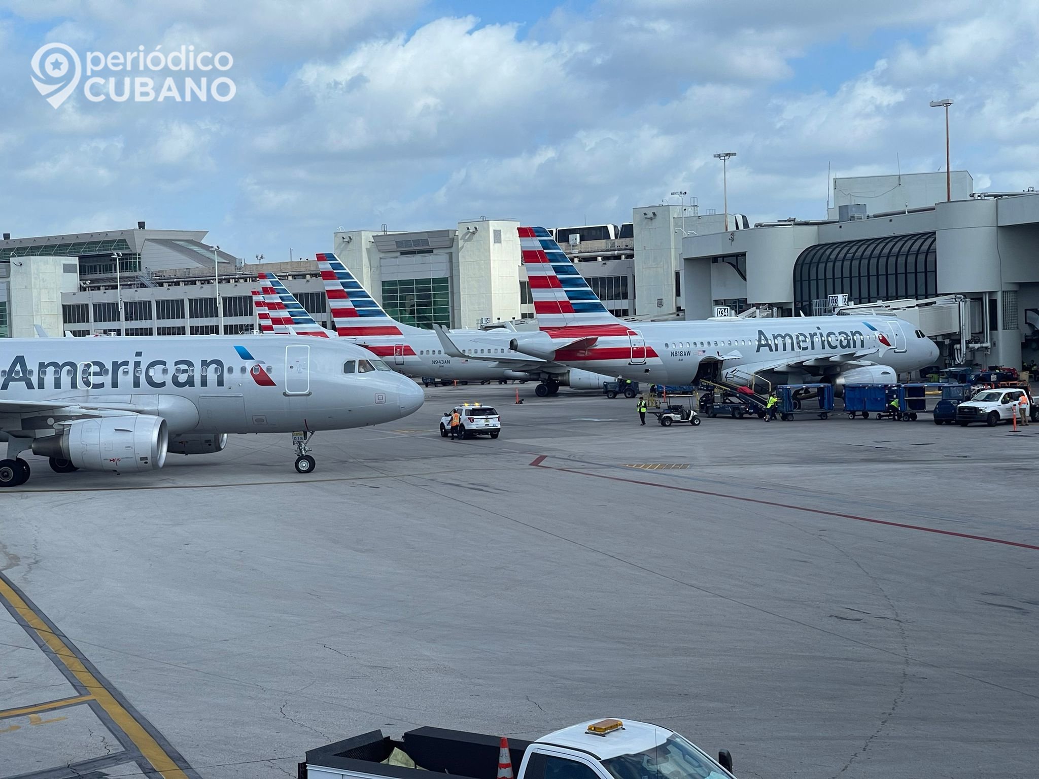 Autorizan a American Airlines para volar a provincias cubanas serán 42 frecuencias semanales