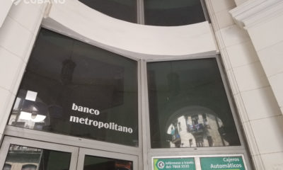 Banco Metropolitano cobra comisión por entrega de tarjetas magnéticas en MLC