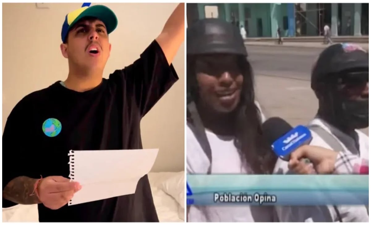 Carnota influencer cubano