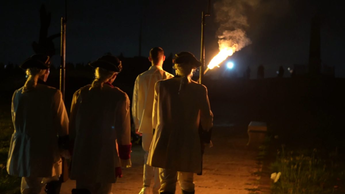 Ceremonia de Disparo de Cañonazo en La Cabaña, Habana