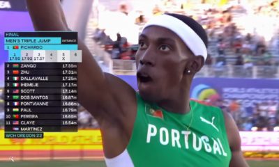 Cubano Pedro Pablo Pichardo es campeón del mundo en salto triple