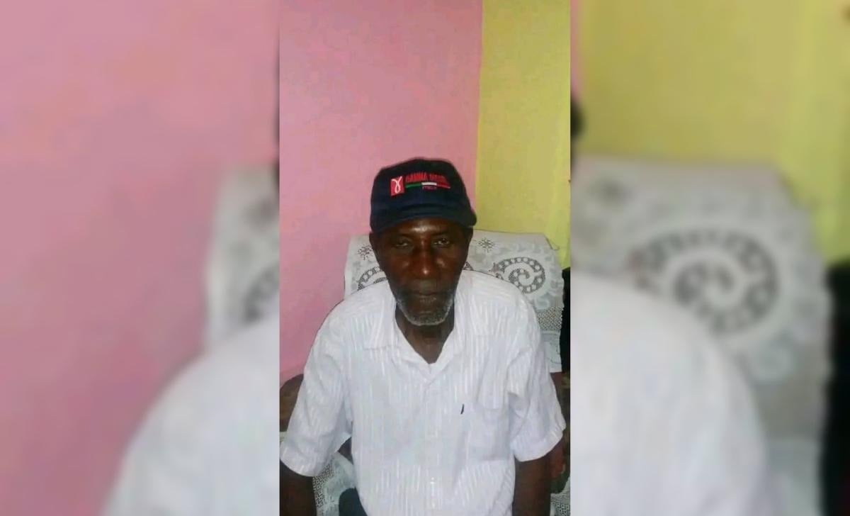 Aparece muerto un anciano de 86 años reportado como desaparecido en Guanabacoa 