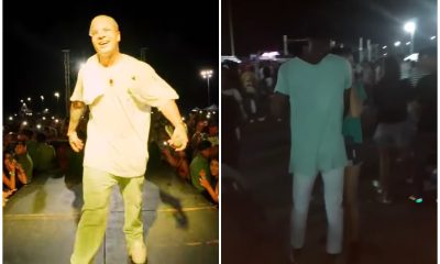 Estampida en concierto de Yomil en Pinar del Río