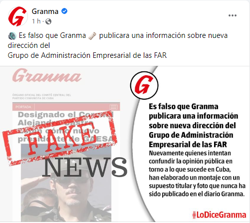 Granma niega que Alejandro Castro Espín asuma la presidencia de GAESA