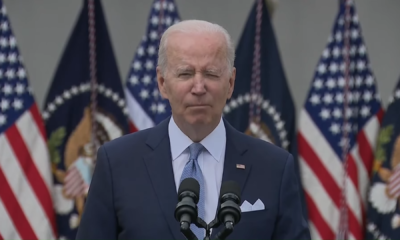 Índice de aprobación de Biden cae a mínimo histórico del 38%