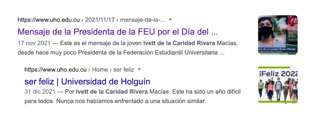 Joven comunista y defensora del castrismo Ivett Rivera Macías ahora reside en Estados Unidos 6