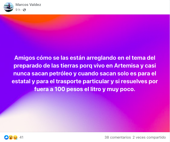 La crisis de combustible afecta a toda Cuba