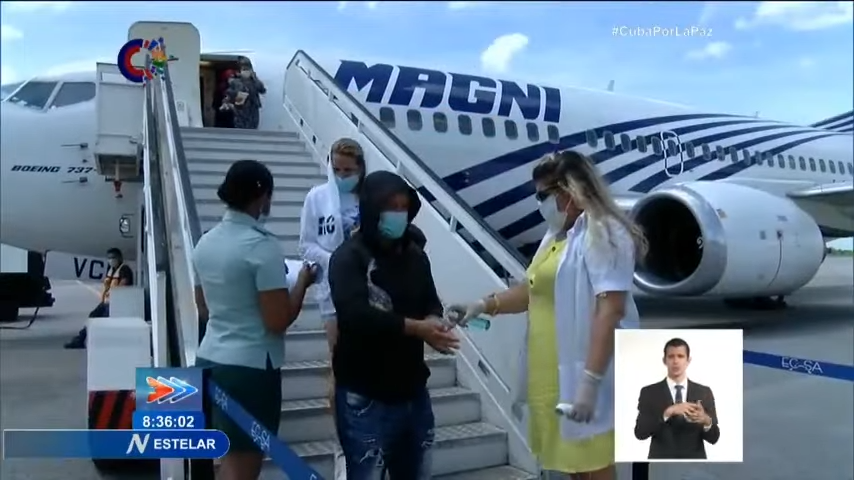 México regresa a La Habana a 47 migrantes cubanos