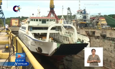 Millonario y moderno ferry cubrirá la ruta entre Nueva Gerona y Batabanó