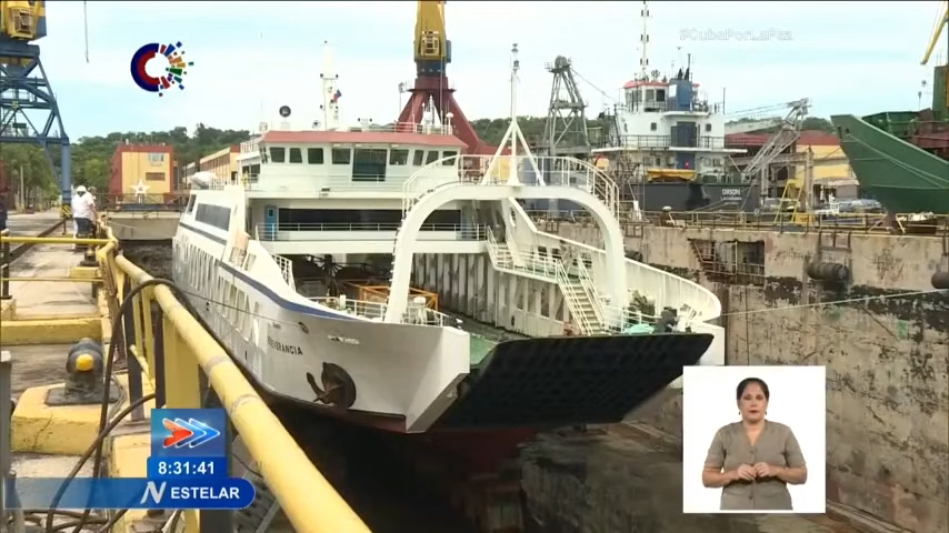Millonario y moderno ferry cubrirá la ruta entre Nueva Gerona y Batabanó