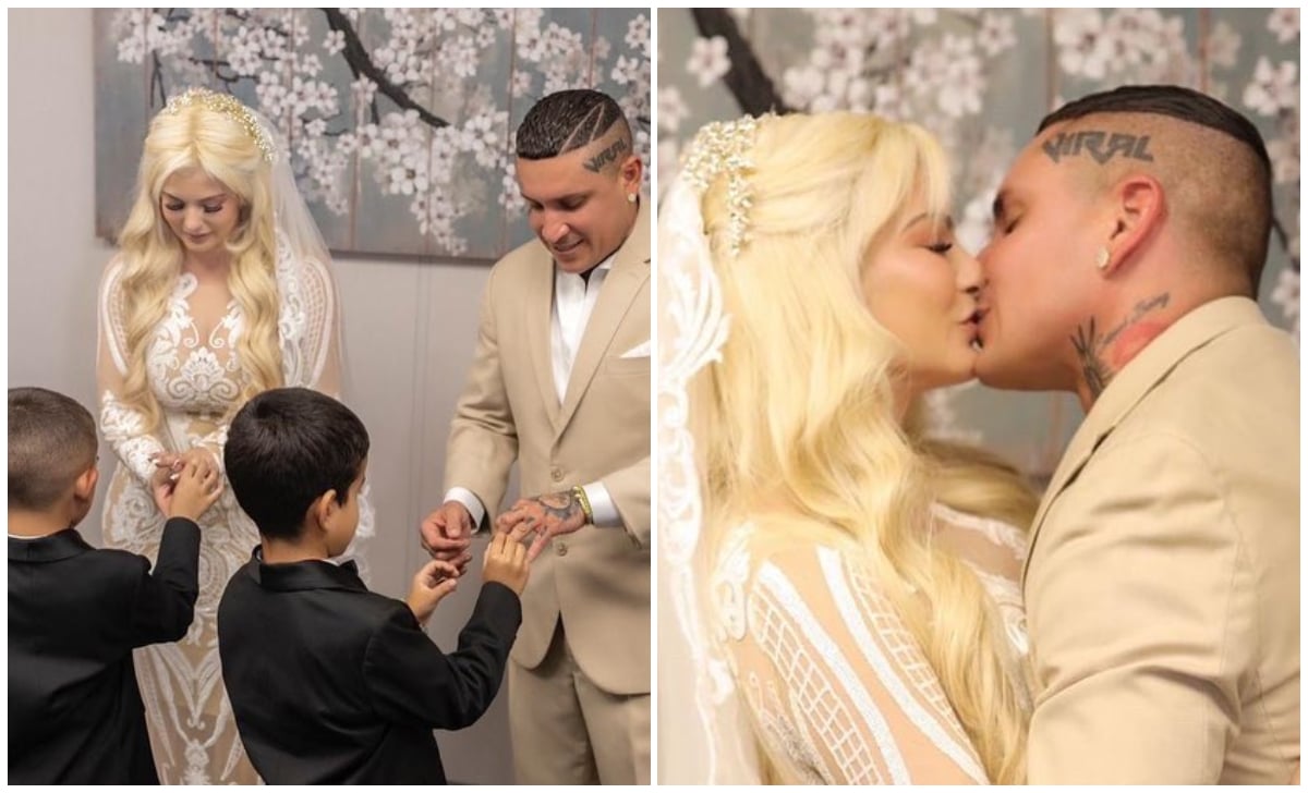 Tras dos intentos de boda y 18 años juntos, Laura Pausini se casa, image size:1200x728