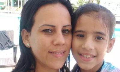 Piden ayuda económica para una niña cubana enferma de fibrosis quística