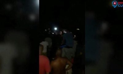 Protesta en Los Palacios en Pinar del Río