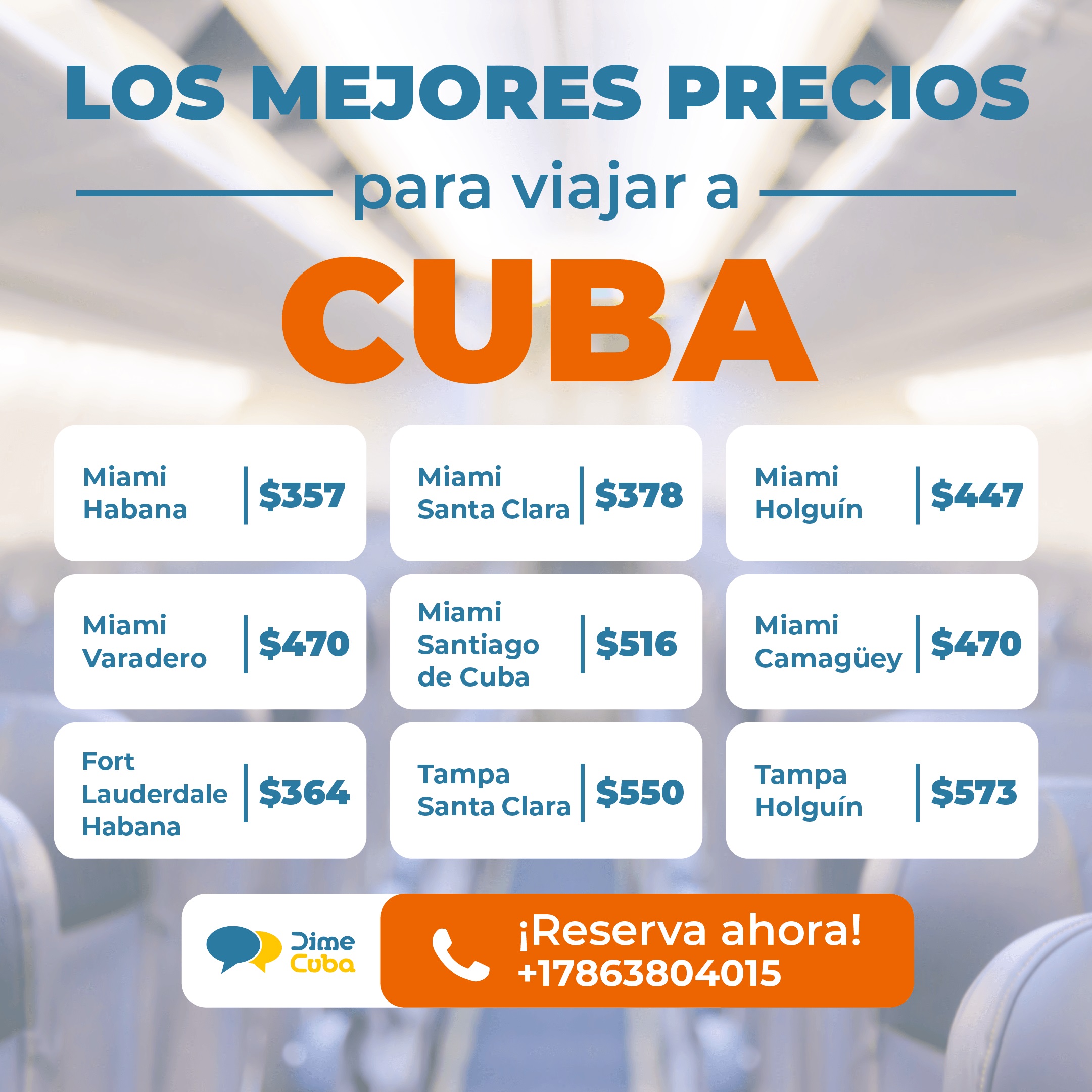 Reserva un lugar a partir de 357 dólares y aprovecha promociones para el equipaje2