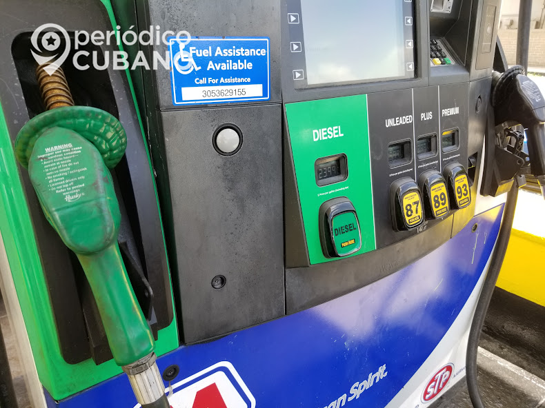 Se mantiene una reducción de los precios de la gasolina en el estado de Florida