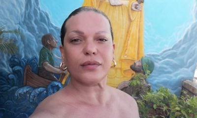 Activista y actriz cubana Kiriam Gutiérrez es sitiada para evitar que acuda a la proyección de su película en La Habana