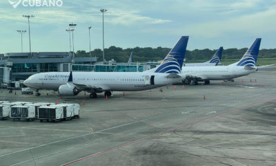 Aerolínea Copa Airlines anuncia calendario oficial de vuelos a Cuba desde Panamá