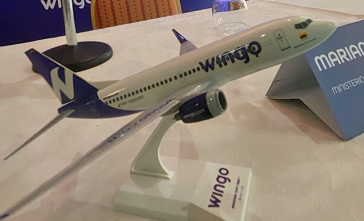 Aerolínea Wingo inicia en septiembre los vuelos directos entre Cuba y Panamá
