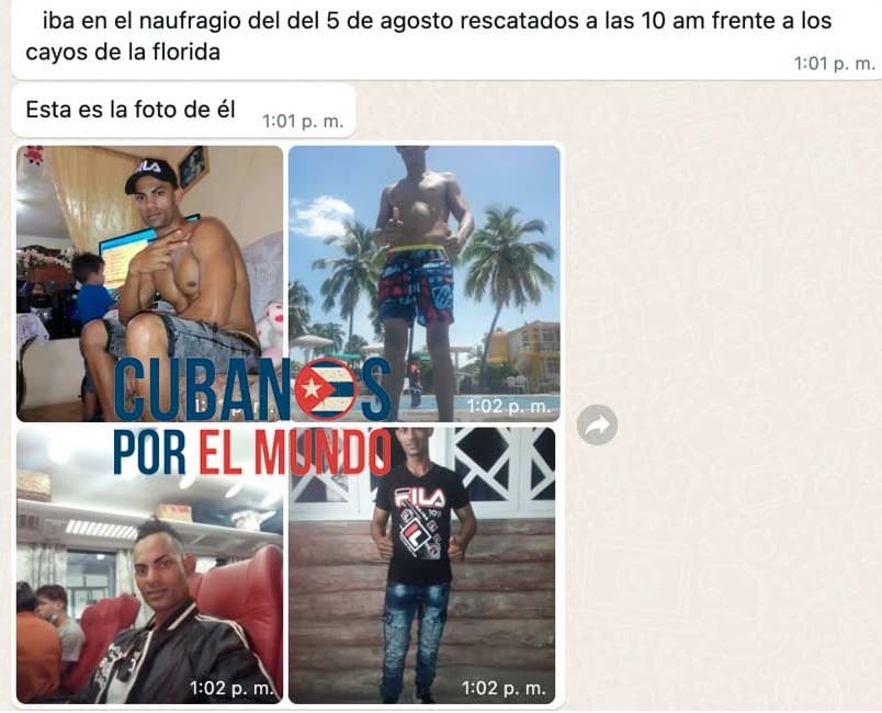 Balsero cubano estaría bajo custodia tras sufrir un naufragio frente a los cayos de Florida