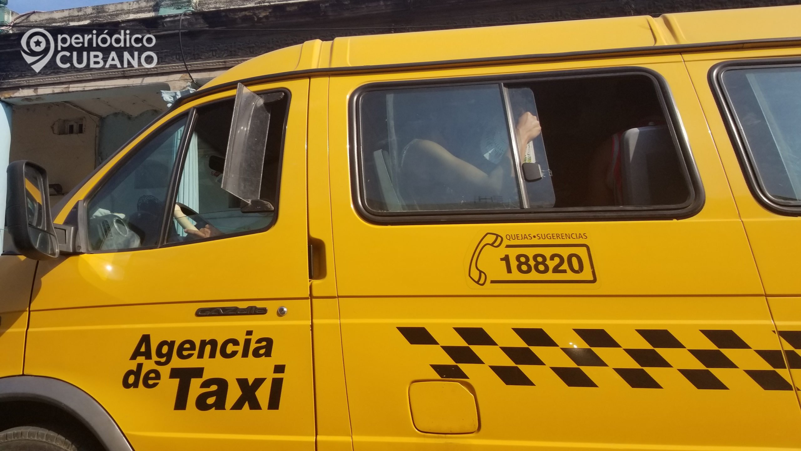 Cambian rutas del transporte público en “gazellas” por mal estado de las calles en La Habana