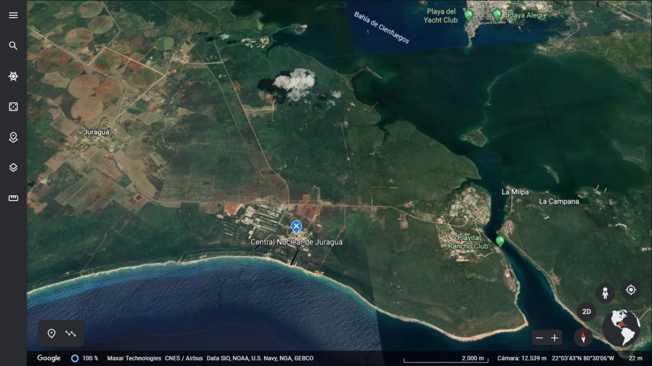 Central nuclear de Juraguá ¿remedio para los apagones de hoy o destrucción asegurada