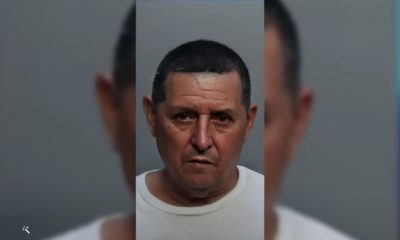 Cubano detenido por supuesta agresión a su hijastro con un cuchillo en Hialeah