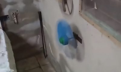 Cubano hace funcionar un ventilador con agua en medio de los apagones