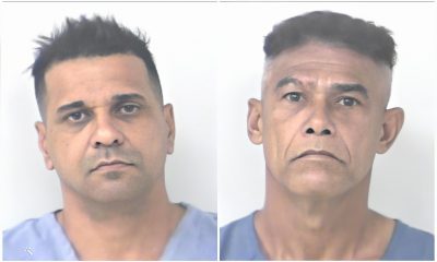 Cubanos detenidos por supuesto robo de convertidores catalíticos en Santa Lucía Florida
