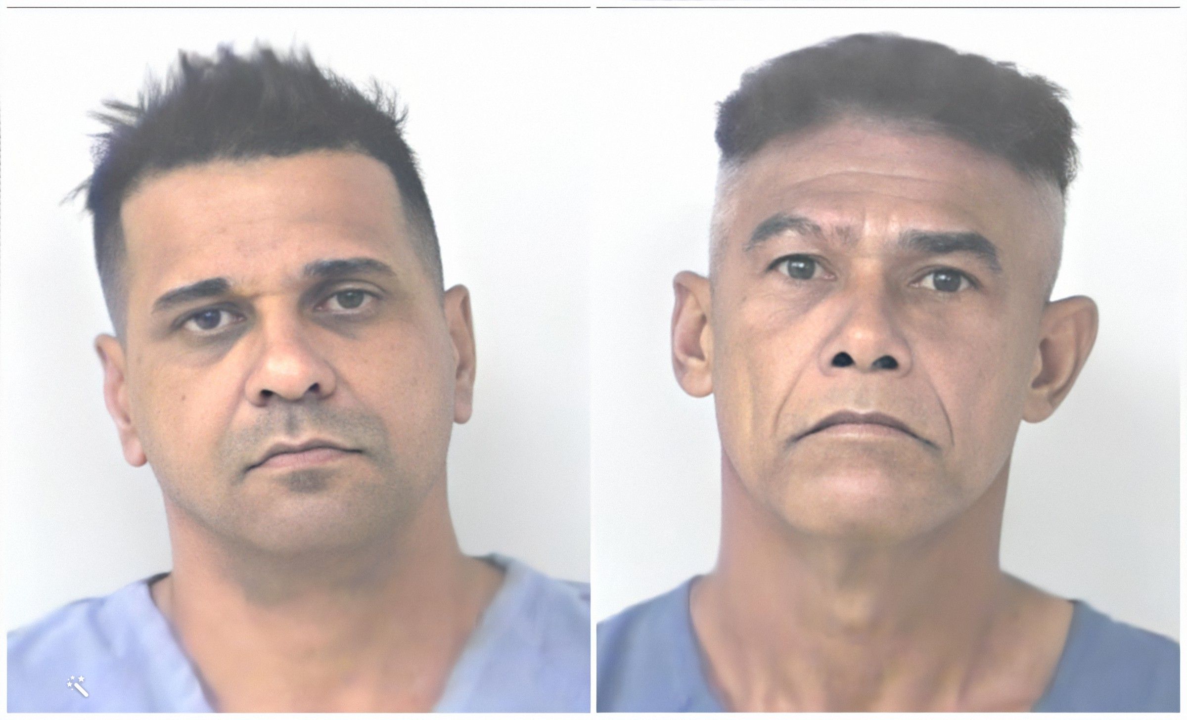 Cubanos detenidos por supuesto robo de convertidores catalíticos en Santa Lucía Florida 