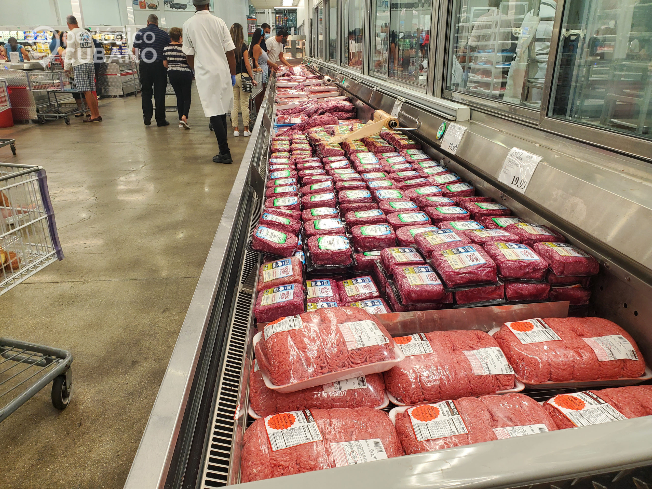 Dato de precios al consumidor en EEUU sube al 8.5% en julio, menos de lo esperado