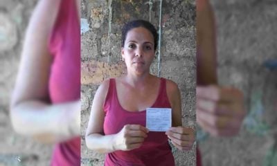 Presa política Angélica Garrido está recluida en la celda de castigo más pequeña de la cárcel del Guatao