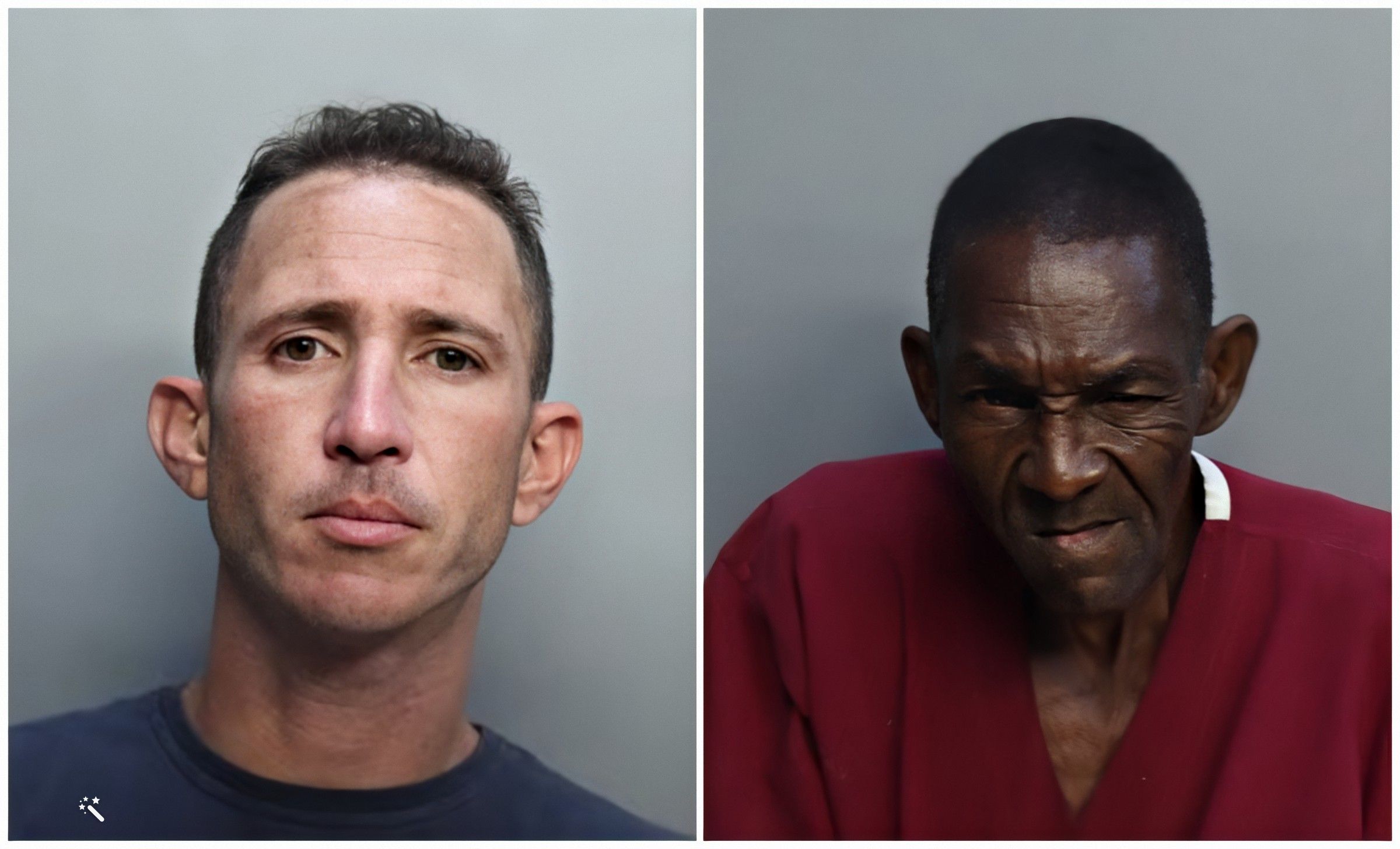 Dos cubanos detenidos por ser presuntos responsables de delitos en el sur de Florida 