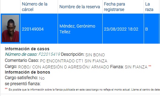 Dos cubanos detenidos por ser presuntos responsables de dos delitos en el sur de Florida