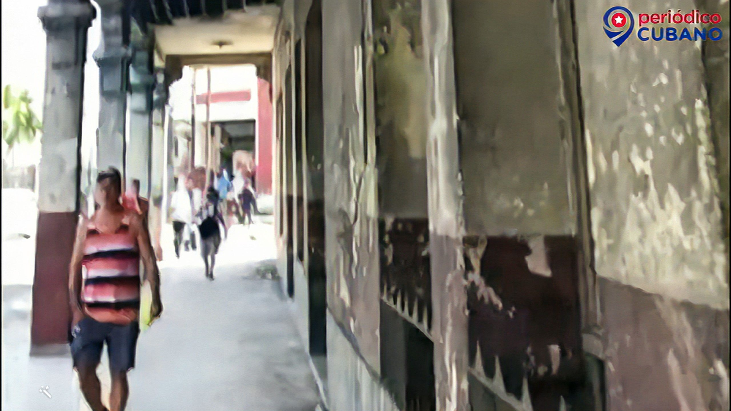 El colmo de los colmos la calle Estocolmo en Cuba