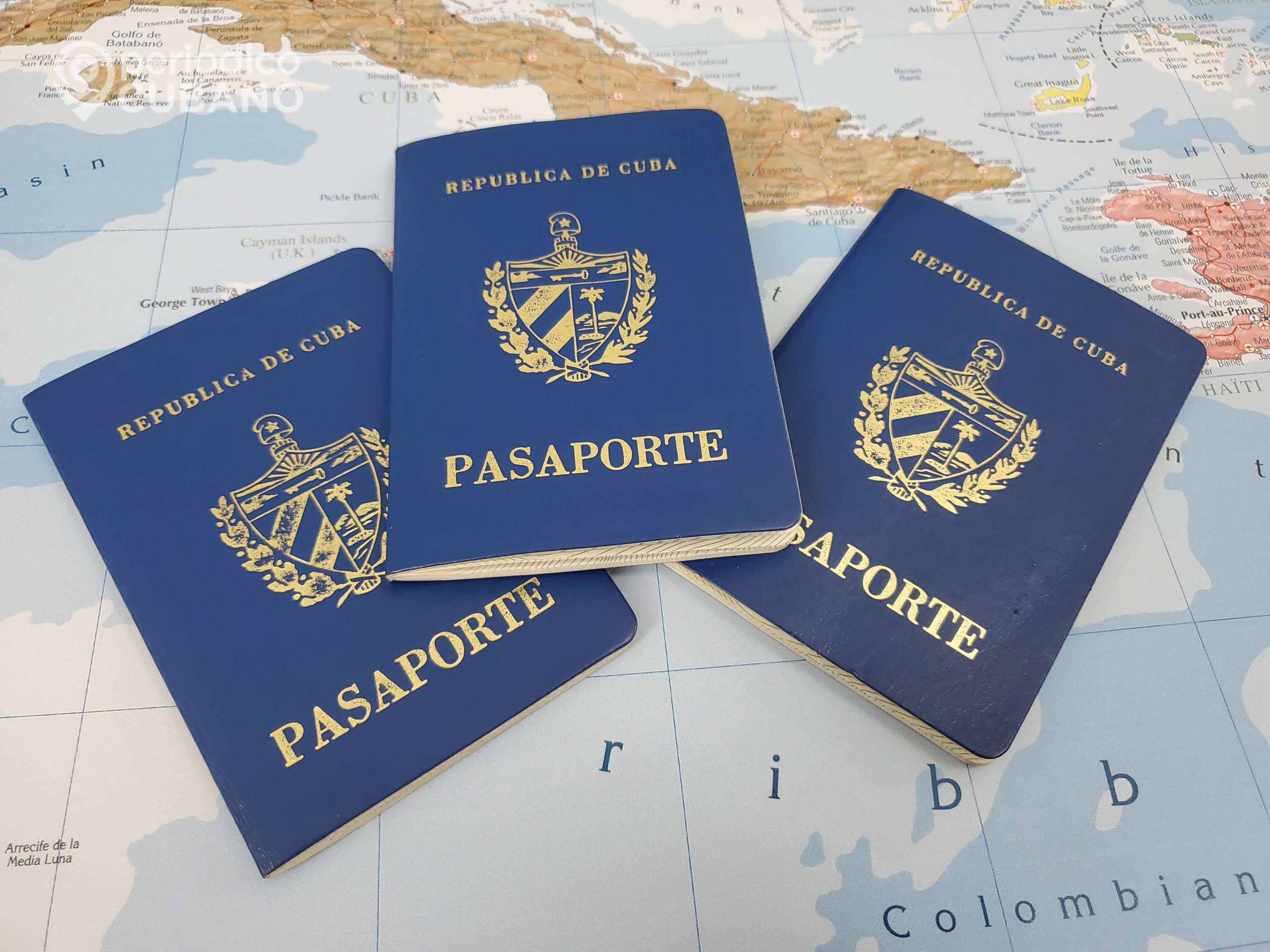 El pasaporte cubano es el peor de América Latina, según el índice Henley 