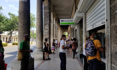 Estas son las sucursales bancarias que compran dólares en Cuba desde este 4 de agosto