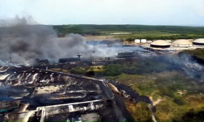 Varias familias perdieron su hogar y pertenencias a causa del incendio de los supertanqueros de Matanzas