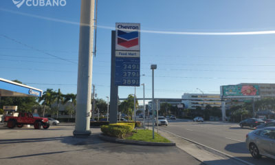 Florida galón de gasolina está por debajo de 4 dólares en el inicio de la semana