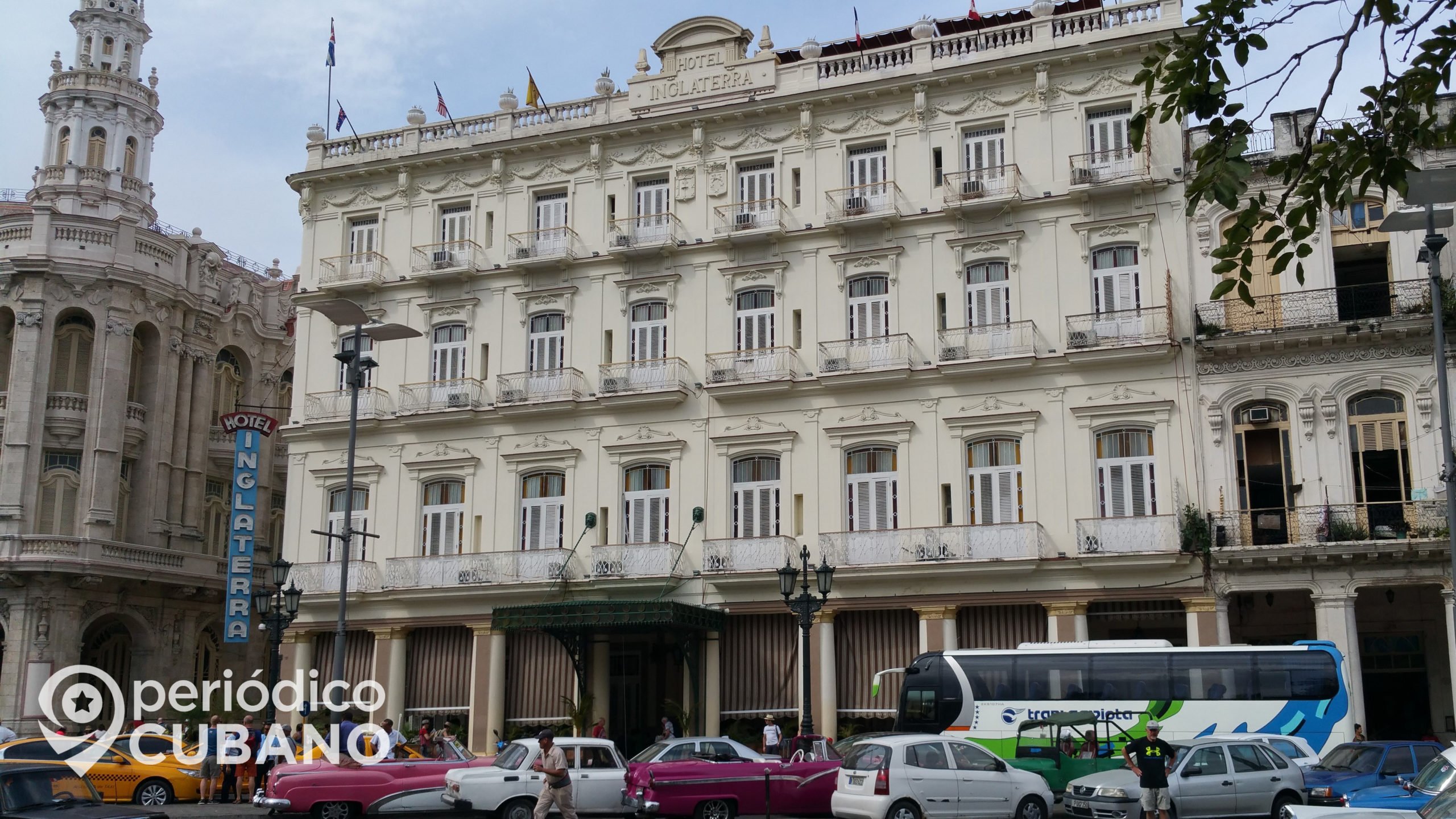 Hotel Inglaterra pasa a manos de la compañía canadiense Blue Diamond