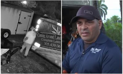 Jardinero cubano de Miami-Dade es víctima de un robo valorado en miles de dólares