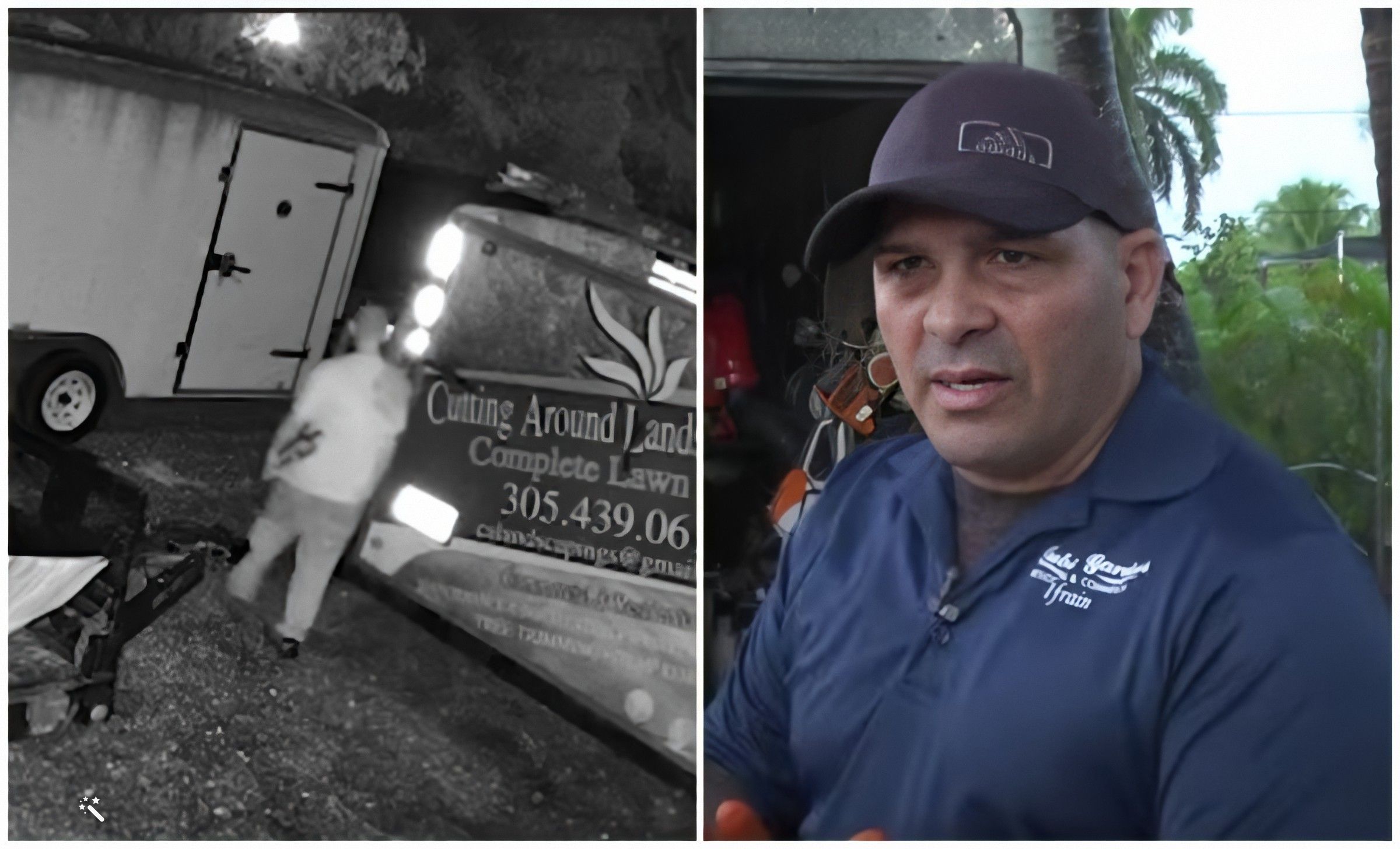 Jardinero cubano de Miami-Dade es víctima de un robo valorado en miles de dólares 