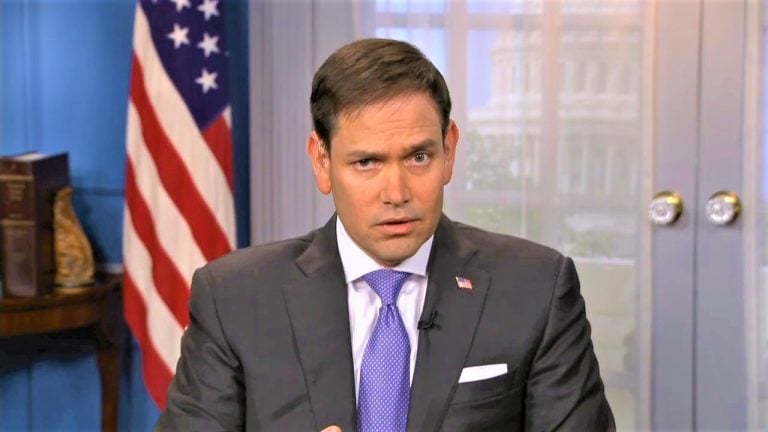 Marco Rubio en camino de ser el candidato a vicepresidente con Trump