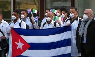 Médicos cubanos en México