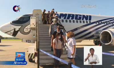 Repatriados 60 cubanos en vuelo aéreo desde México hacia La Habana