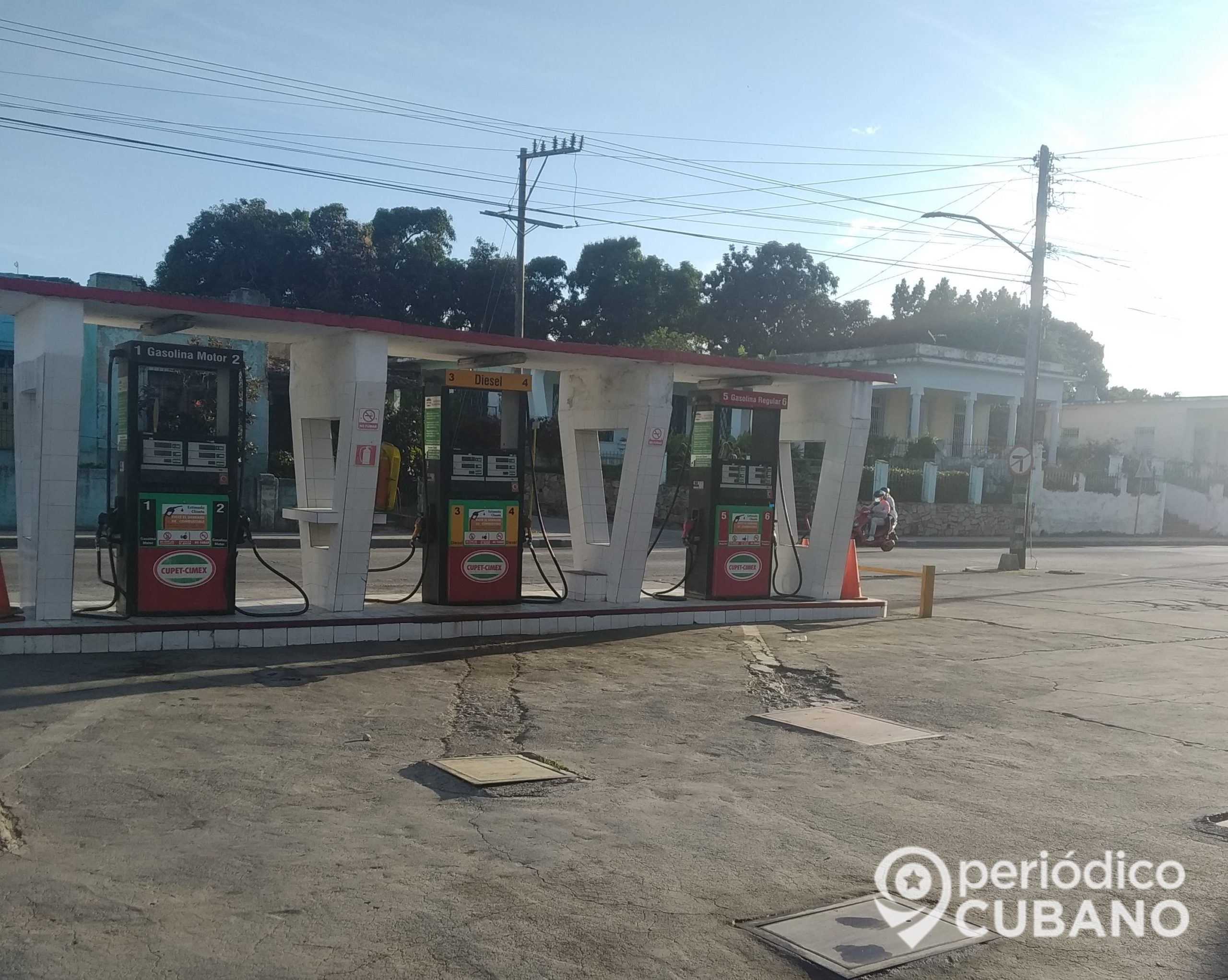 Servicupet restringe la venta de gasolina a usuarios de plantas eléctricas en Cuba