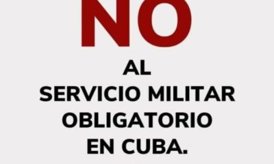 no al servicio militar-redes sociales